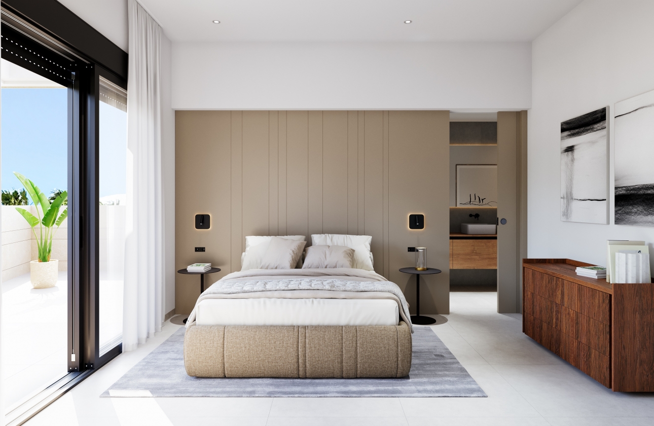 Obra nueva - Villa - Pilar de la Horadada