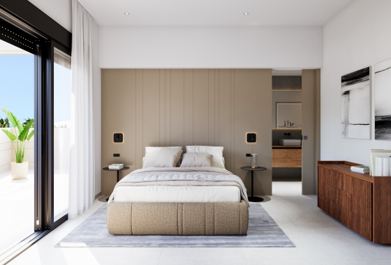 Obra nueva - Villa - Pilar de la Horadada