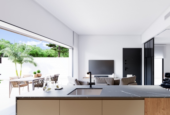 Obra nueva - Villa - Pilar de la Horadada