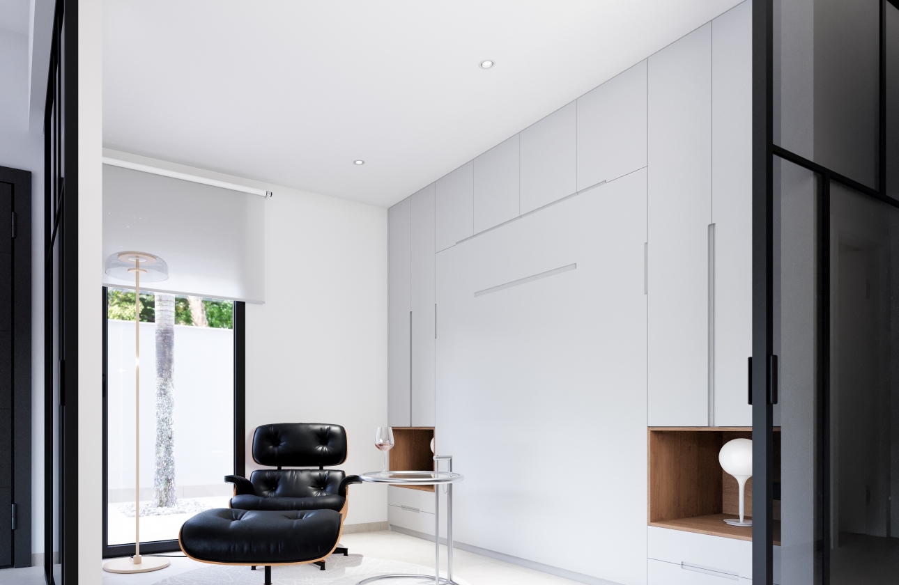 Obra nueva - Villa - Pilar de la Horadada