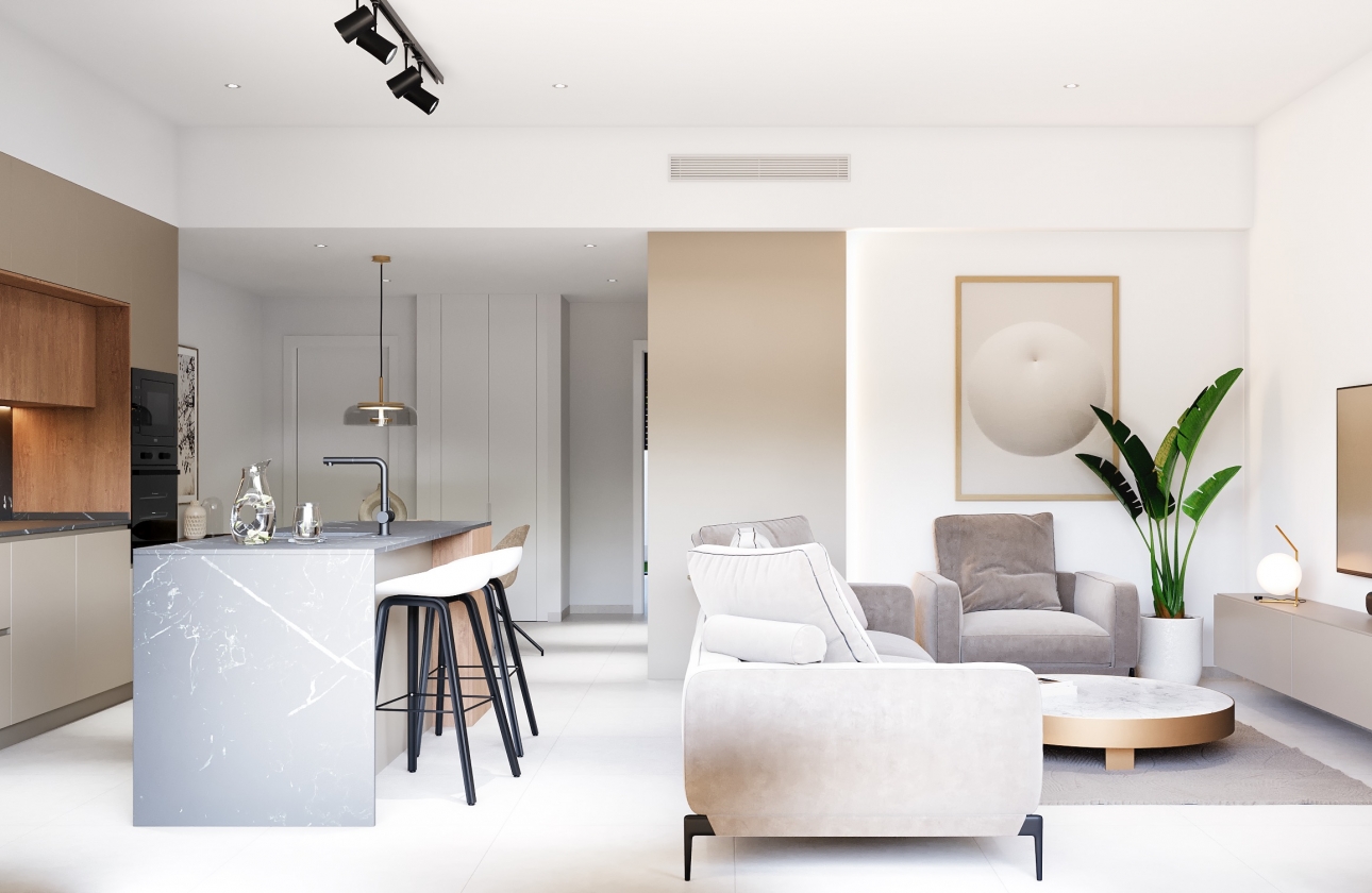 Obra nueva - Villa - Pilar de la Horadada