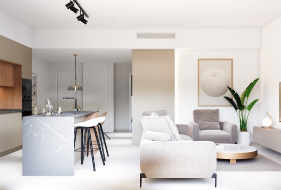 Obra nueva - Villa - Pilar de la Horadada