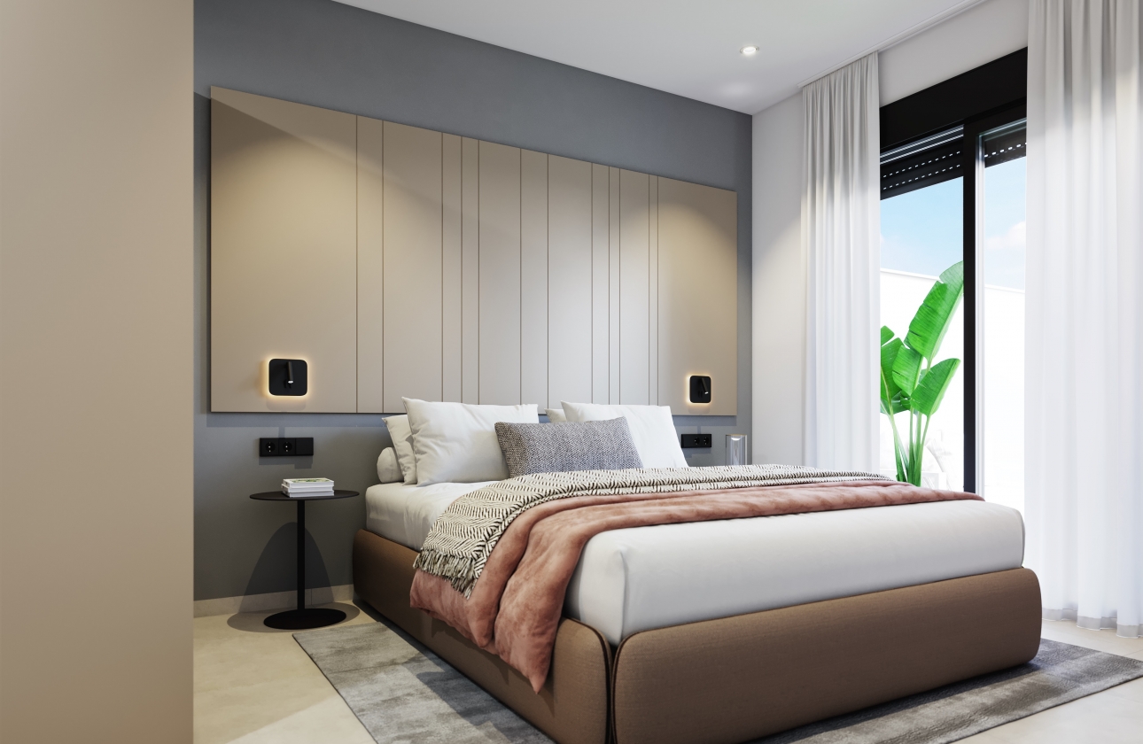 Obra nueva - Villa - Pilar de la Horadada