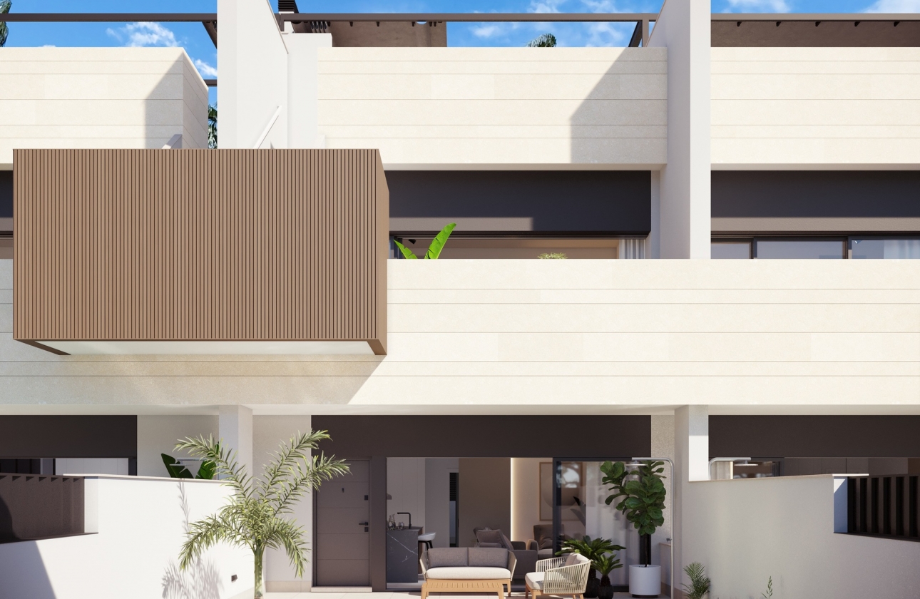 Obra nueva - Villa - Pilar de la Horadada