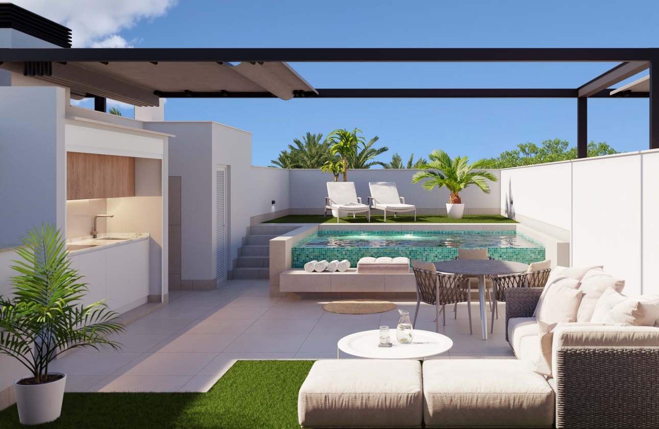 Obra nueva - Villa - Pilar de la Horadada