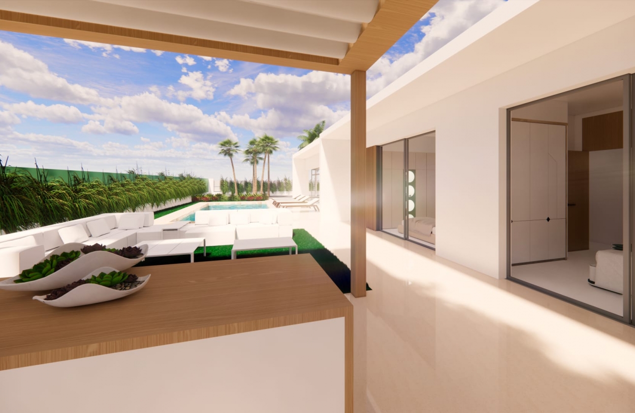 Obra nueva - Villa - Pilar de la Horadada