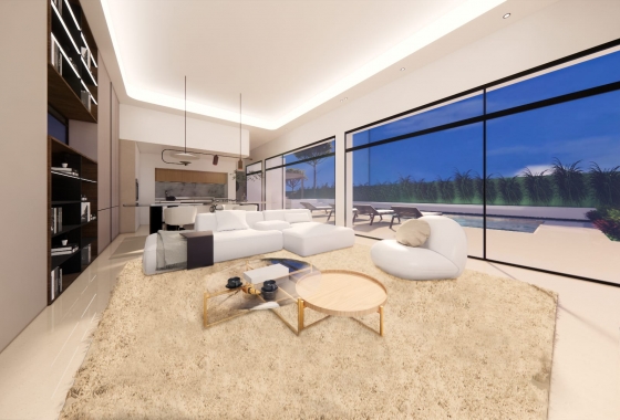 Obra nueva - Villa - Pilar de la Horadada