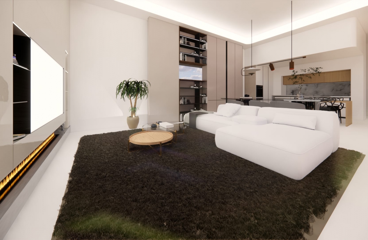 Obra nueva - Villa - Pilar de la Horadada