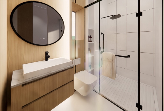 Obra nueva - Villa - Pilar de la Horadada