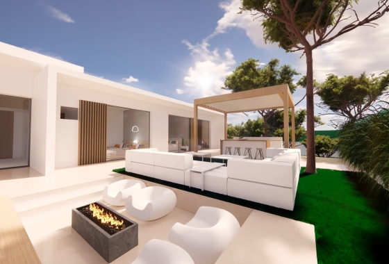 Obra nueva - Villa - Pilar de la Horadada