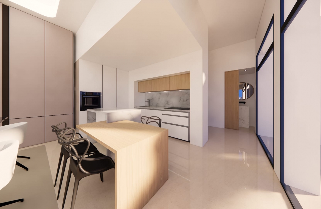 Obra nueva - Villa - Pilar de la Horadada