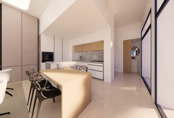 Obra nueva - Villa - Pilar de la Horadada