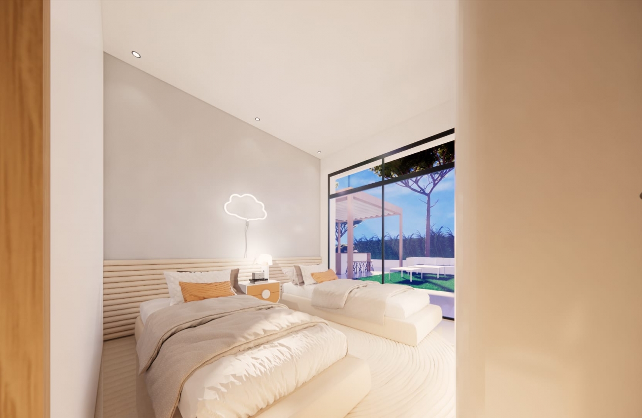 Obra nueva - Villa - Pilar de la Horadada