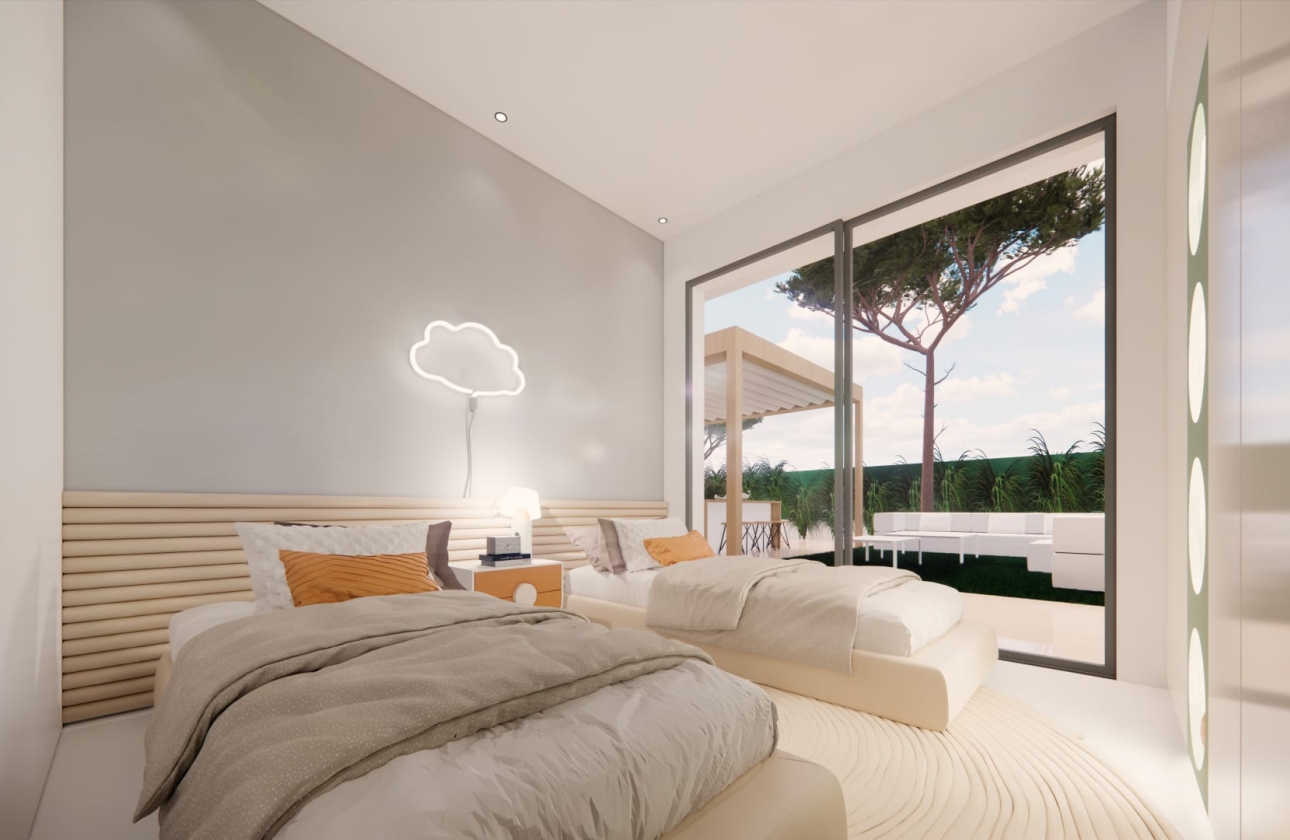 Obra nueva - Villa - Pilar de la Horadada