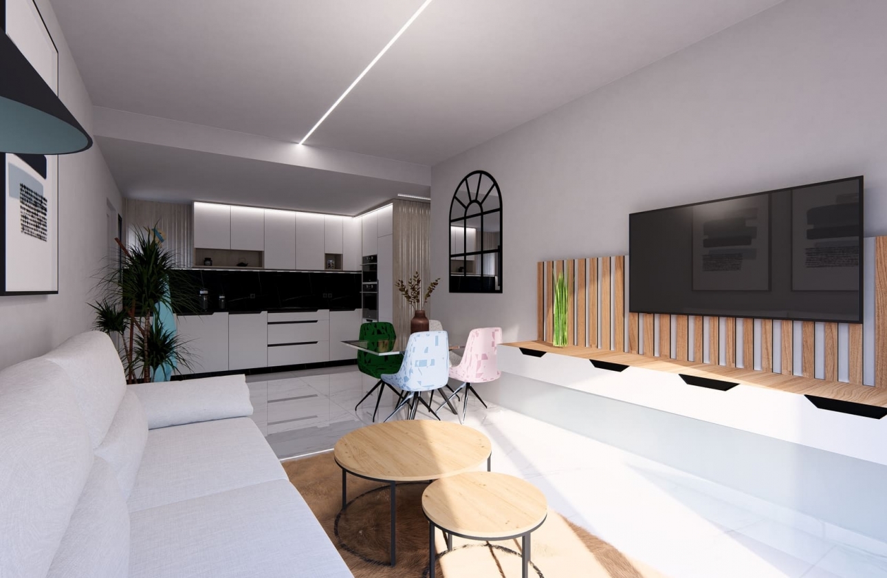 New Build - Ground floor apartment - Algorfa