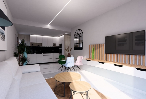 New Build - Ground floor apartment - Algorfa