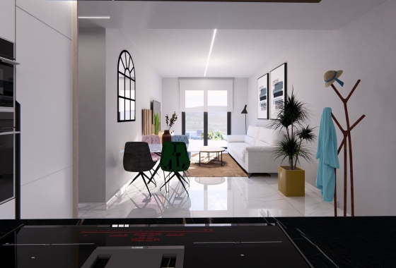 New Build - Ground floor apartment - Algorfa