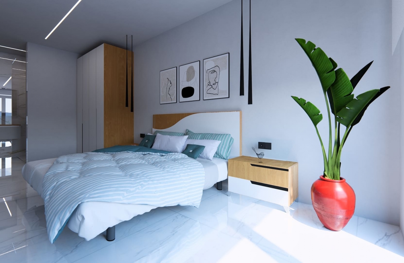 New Build - Ground floor apartment - Algorfa