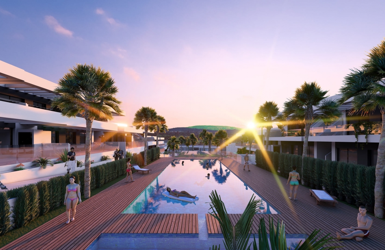 New Build - Ground floor apartment - Algorfa