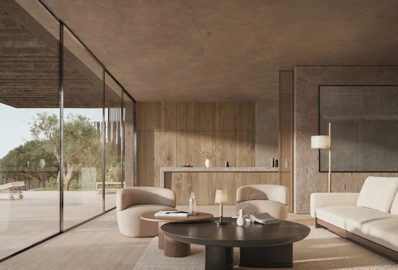 Nouvelle construction - Villa - Benissa