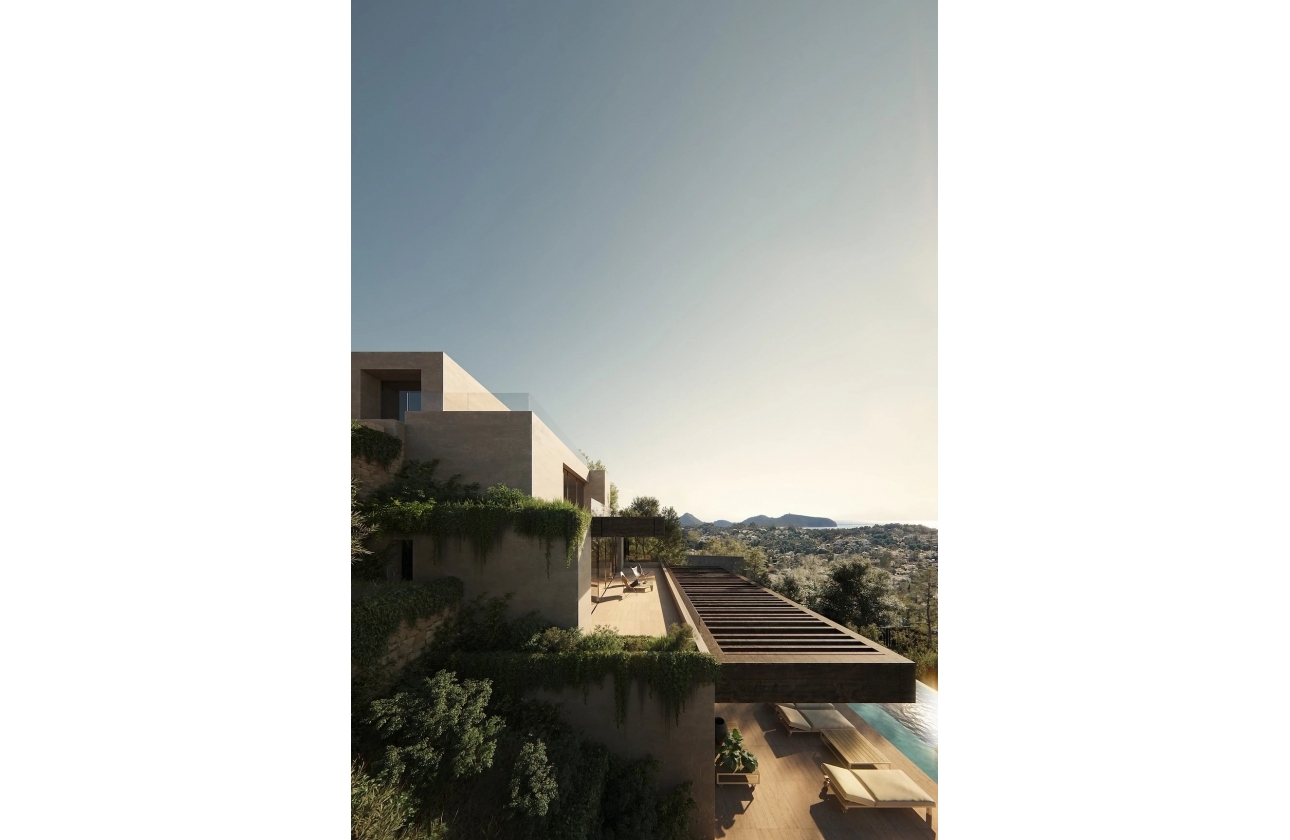 Nouvelle construction - Villa - Benissa
