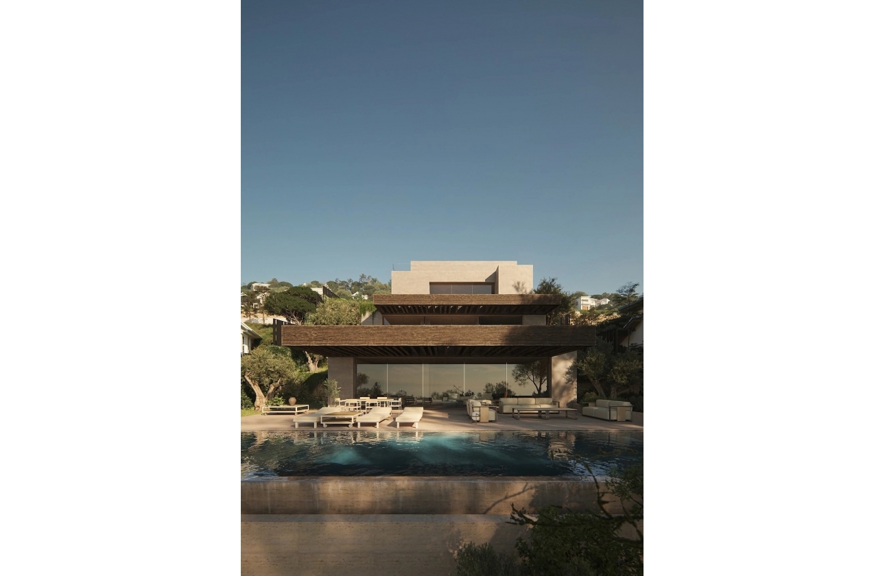 Nouvelle construction - Villa - Benissa