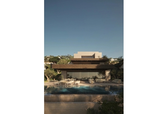 Nouvelle construction - Villa - Benissa