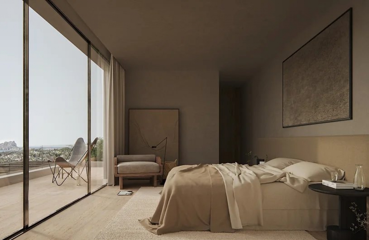 Nouvelle construction - Villa - Benissa