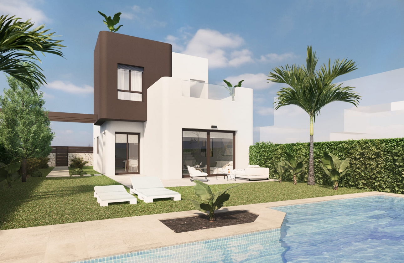 Nouvelle construction - Villa - Pilar de la Horadada