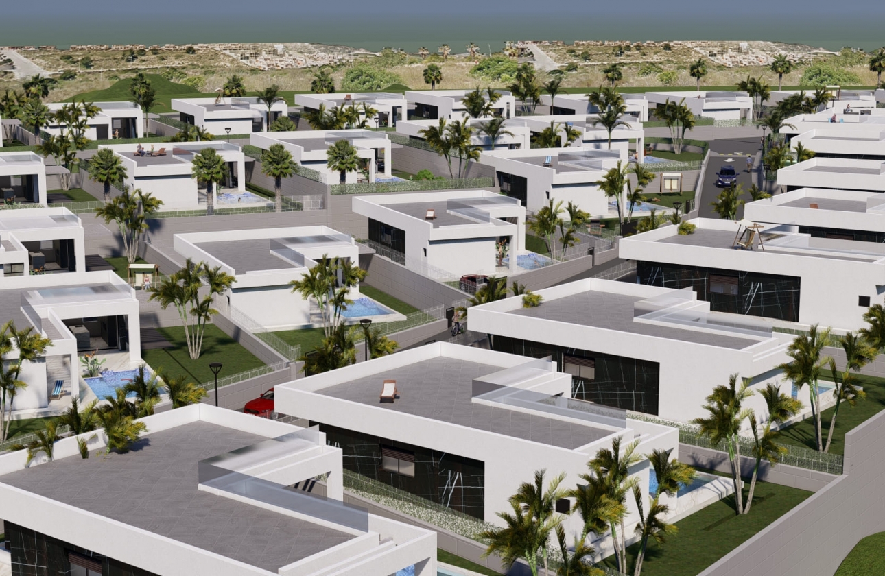 Nouvelle construction - Villa - Algorfa