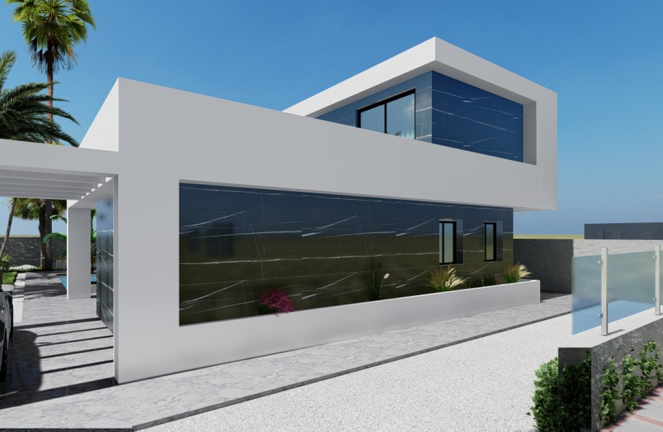 Nouvelle construction - Villa - Algorfa
