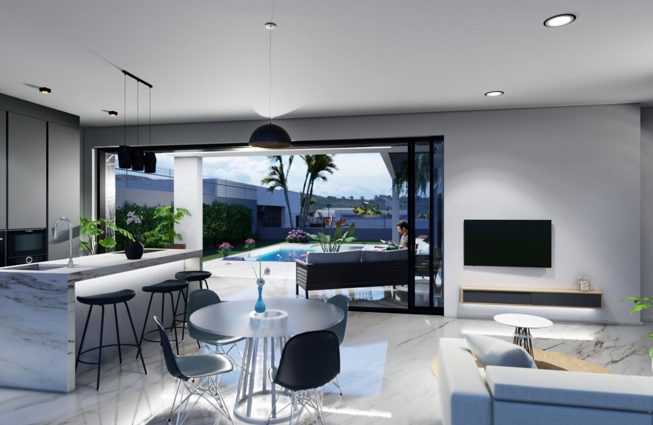 Nouvelle construction - Villa - Algorfa