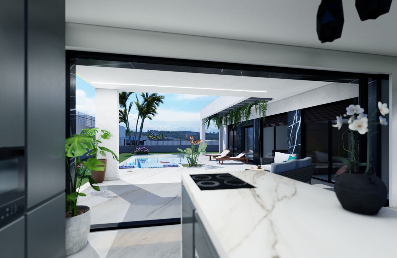 Nouvelle construction - Villa - Algorfa