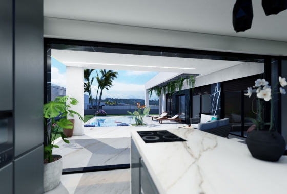 Nouvelle construction - Villa - Algorfa