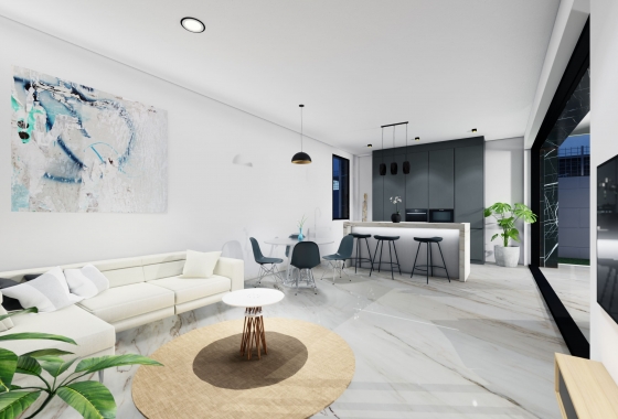 Nouvelle construction - Villa - Algorfa