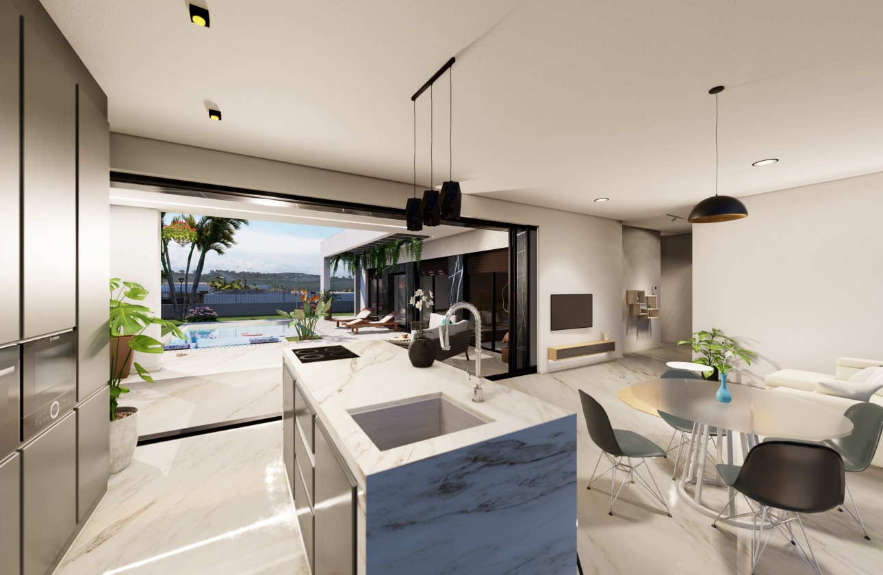 Nouvelle construction - Villa - Algorfa