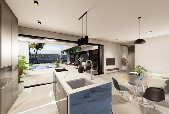 Nouvelle construction - Villa - Algorfa