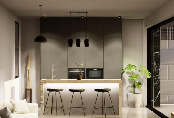 Nouvelle construction - Villa - Algorfa