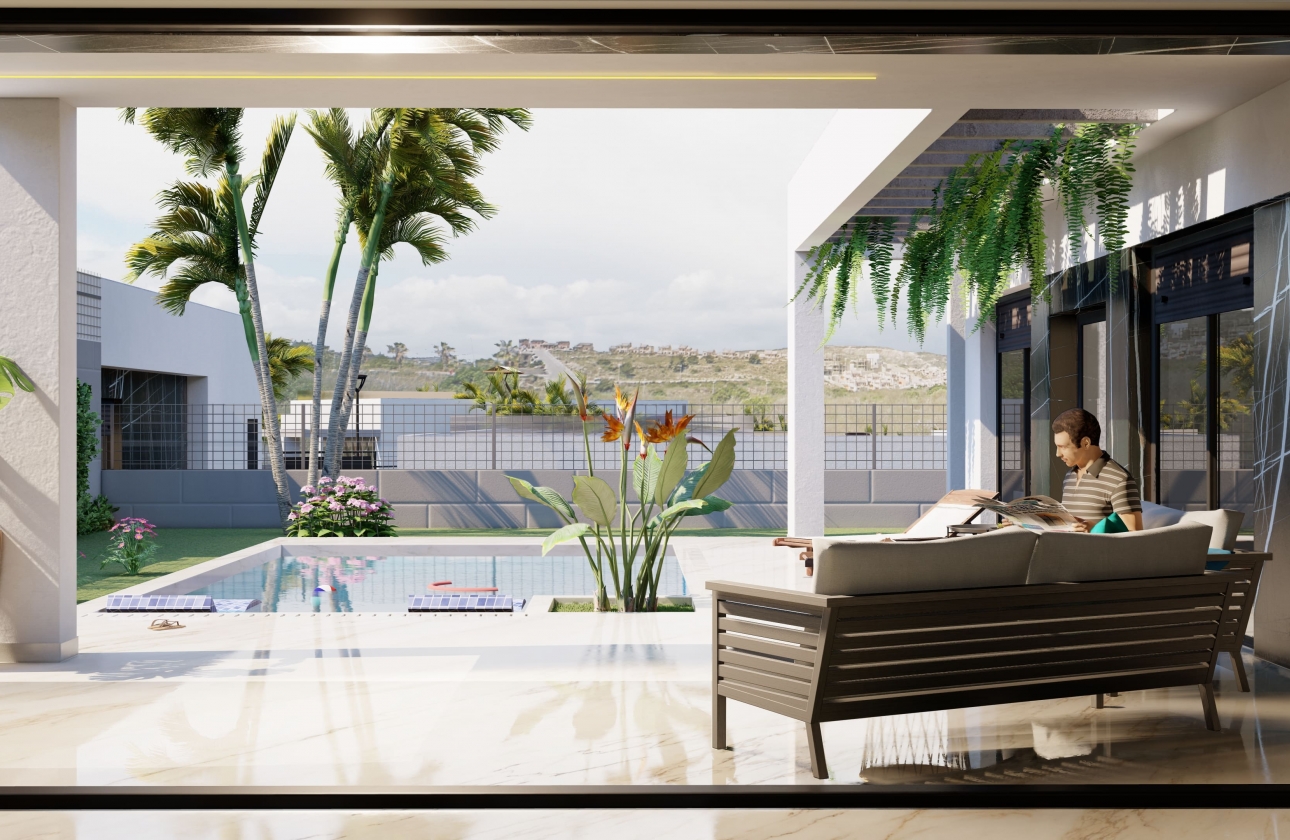 Nouvelle construction - Villa - Algorfa