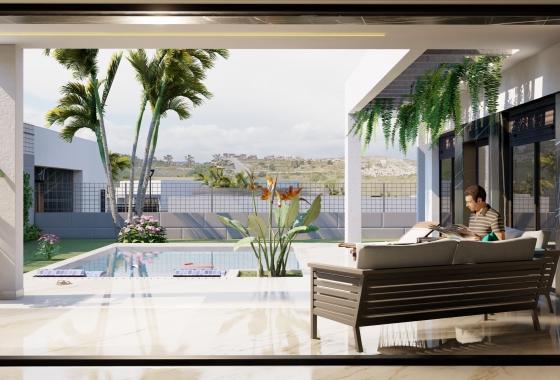 Nouvelle construction - Villa - Algorfa