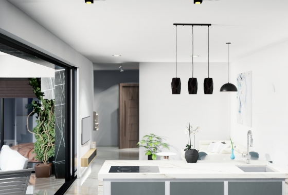 Nouvelle construction - Villa - Algorfa