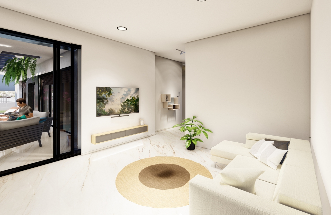 Nouvelle construction - Villa - Algorfa