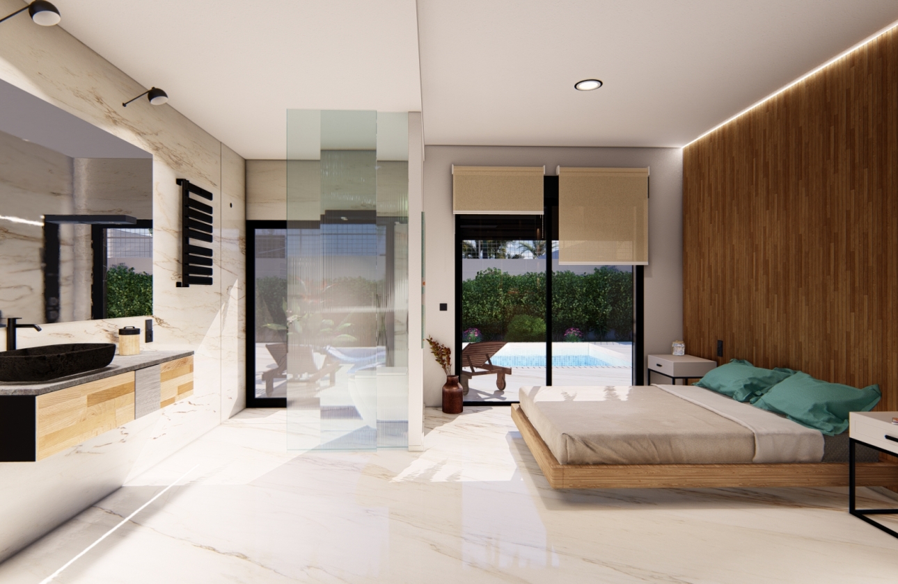 Nouvelle construction - Villa - Algorfa