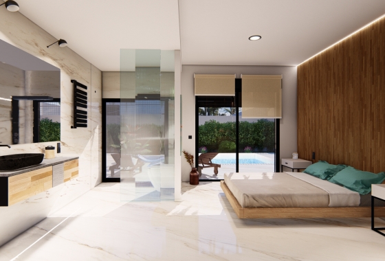 Nouvelle construction - Villa - Algorfa