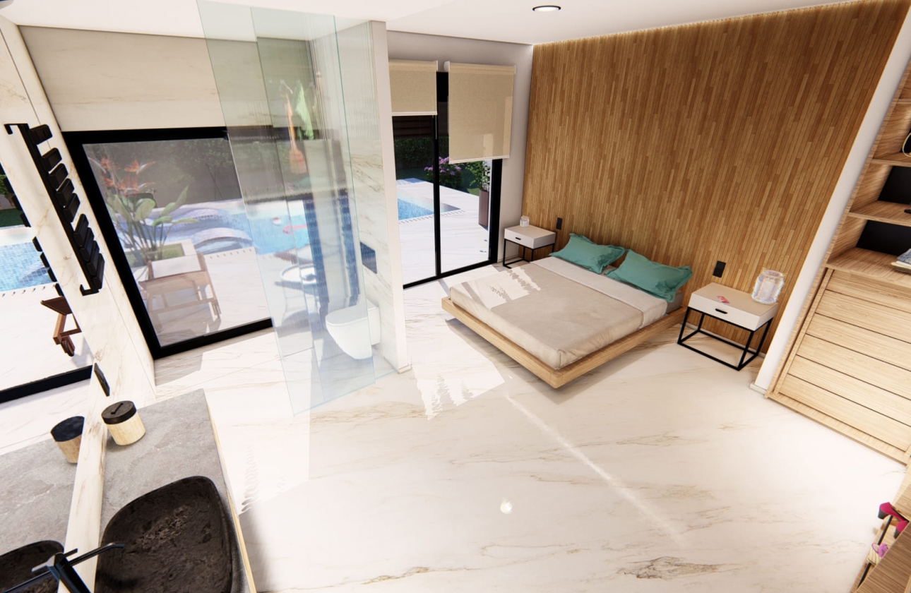 Nouvelle construction - Villa - Algorfa