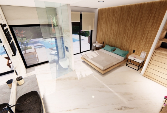 Nouvelle construction - Villa - Algorfa