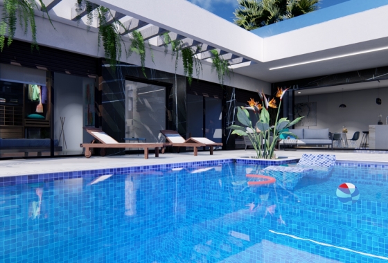 Nouvelle construction - Villa - Algorfa