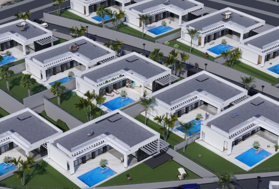 Nouvelle construction - Villa - Algorfa