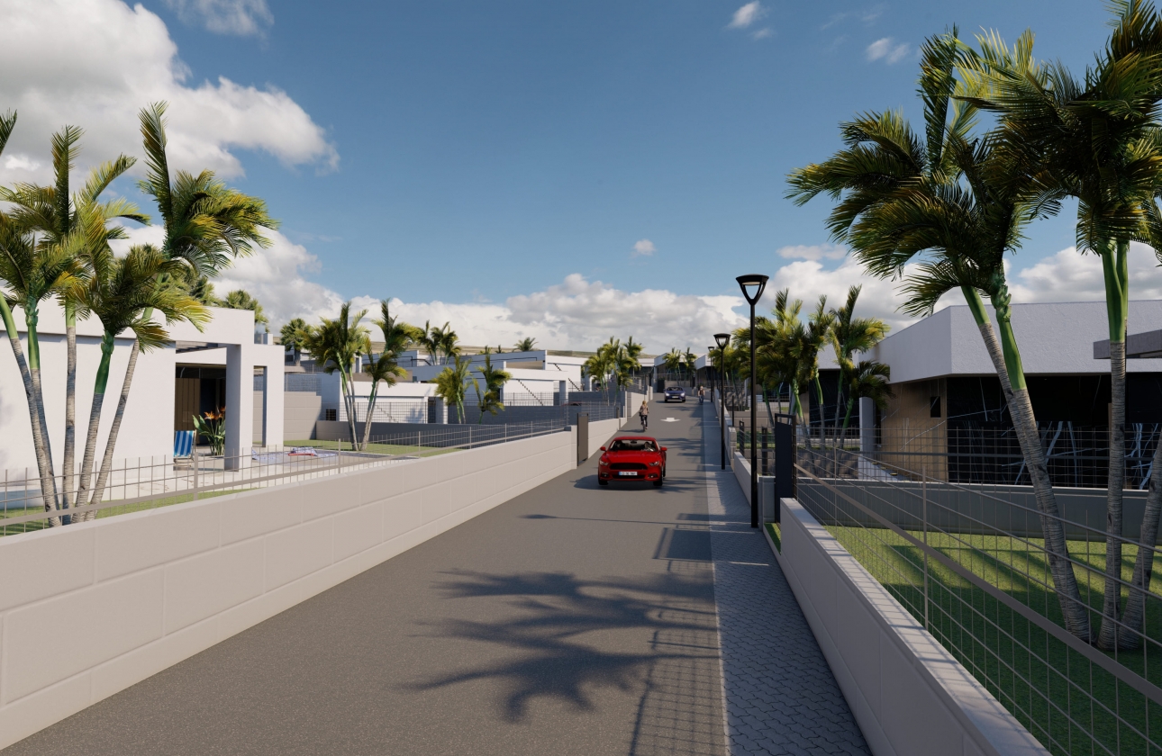 Nouvelle construction - Villa - Algorfa