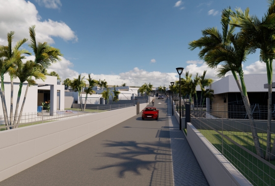 Nouvelle construction - Villa - Algorfa